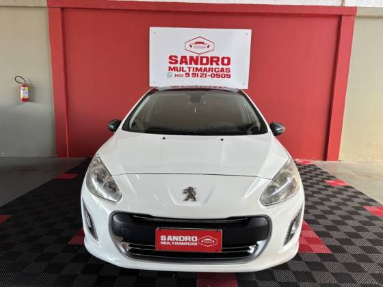 PEUGEOT 308 1.6 FELINE THP 16V GASOLINA 4P AUTOMÁTICO